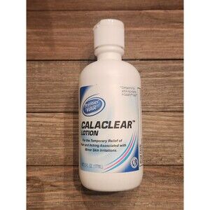 Calaclear Lotion Formula Drying Agent & Itch Relief 6oz